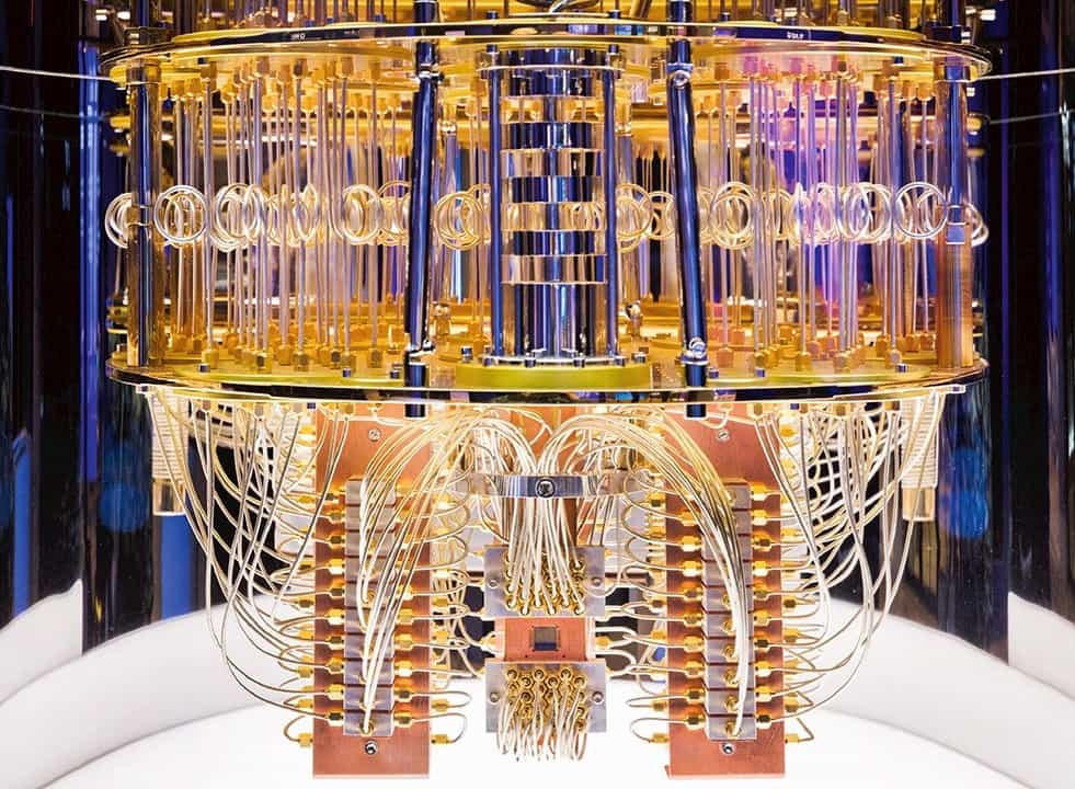Quantum computing
