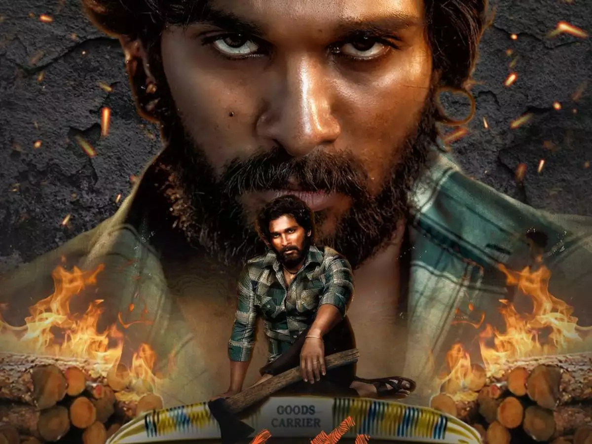 Allu Arjun as Pushpa