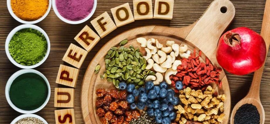 8 Superfoods For Health And Fitness