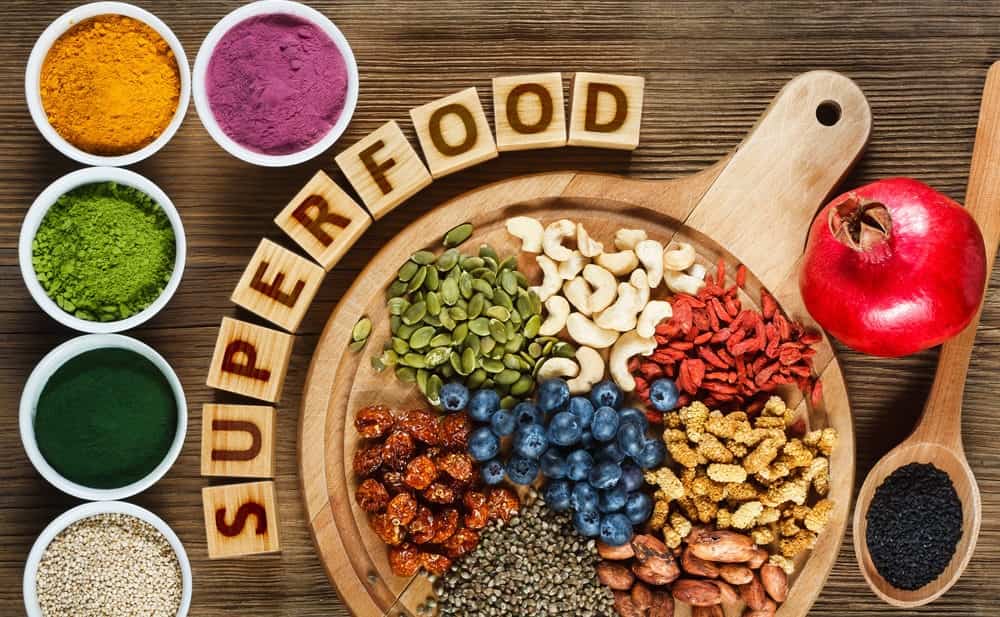 8 Superfoods For Health And Fitness