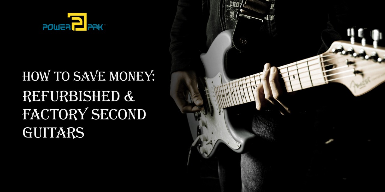 Factory Second Guitars