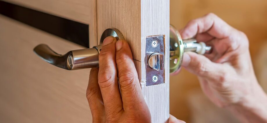 HDB Main Door Replacement