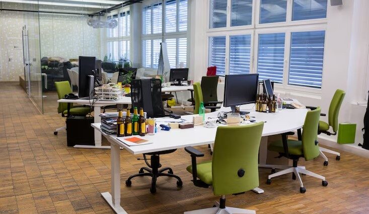 office design company singapore