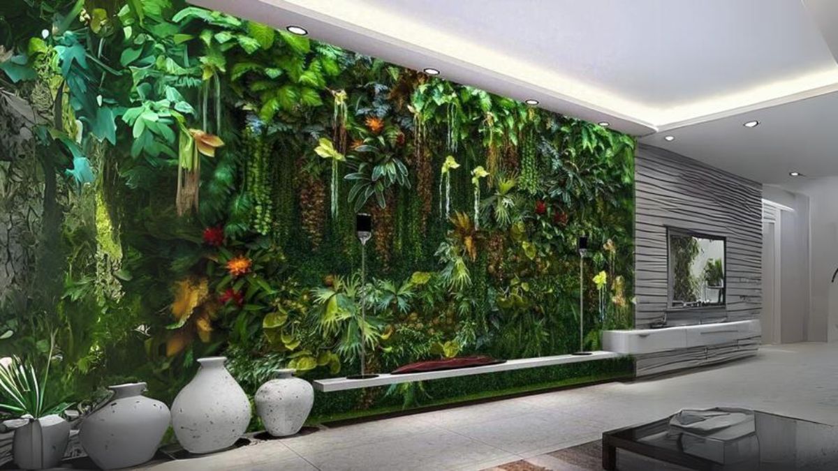 artificial green wall