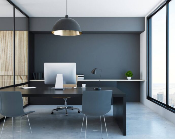 corporate interior design Singapore