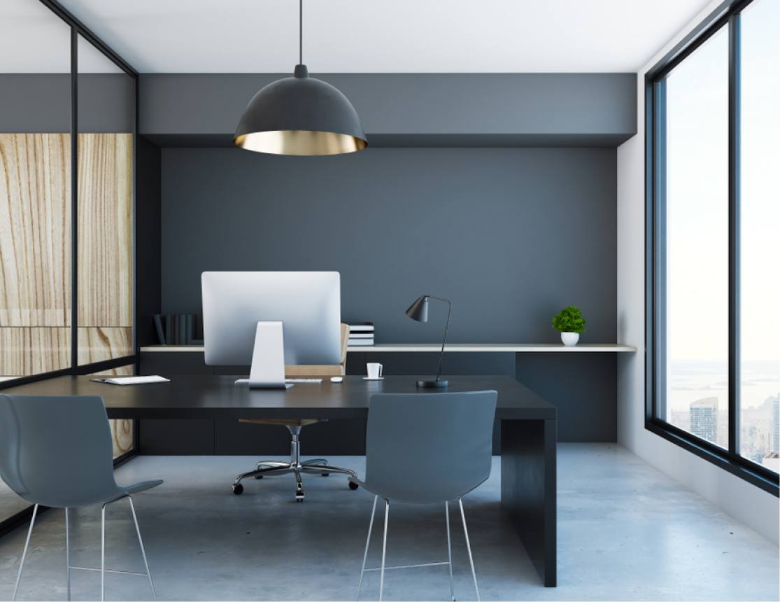 corporate interior design Singapore