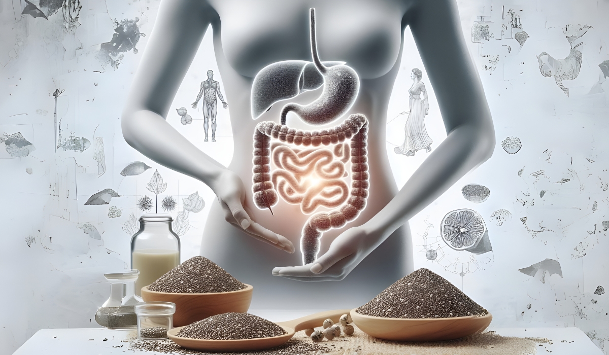 Digestive Health Benefits of Chia Seeds