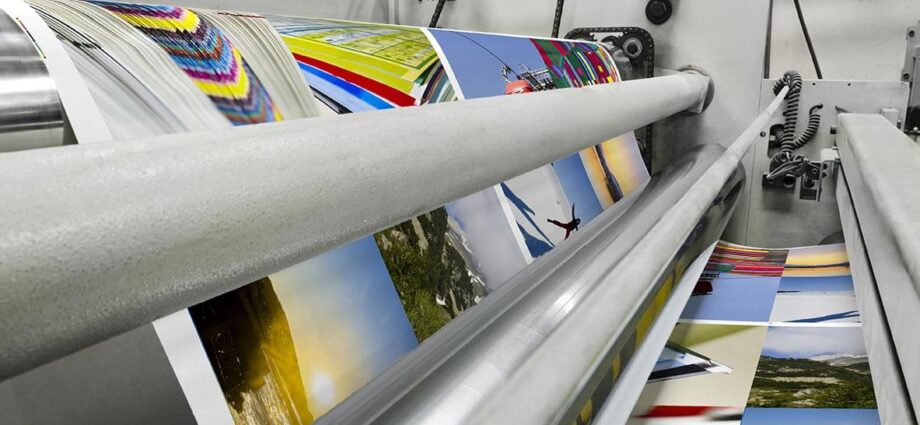 Large format printing