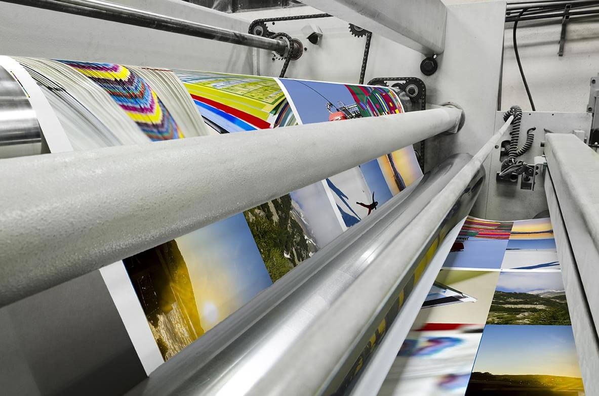 Large format printing