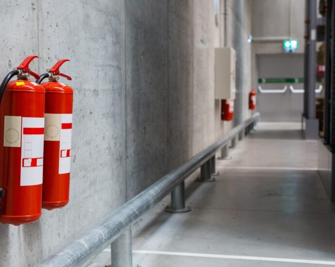 Fire Safety Measures for HDB Flats