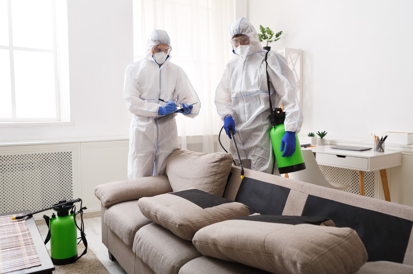 Avail House Disinfection Services in Singapore
