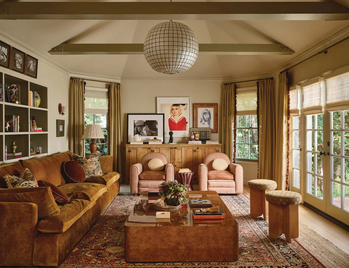 Inside Grown-up Dollhouse