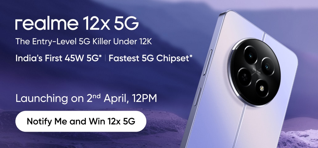 Realme 12x 5G