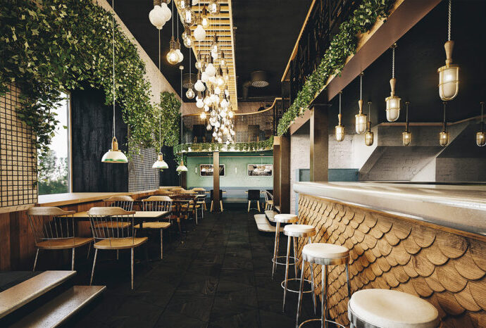 restaurant interior design