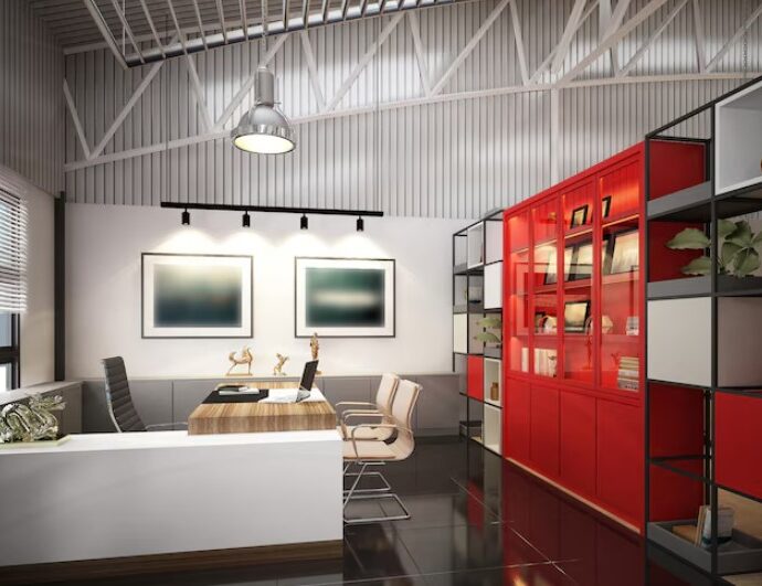 office design company Singapore