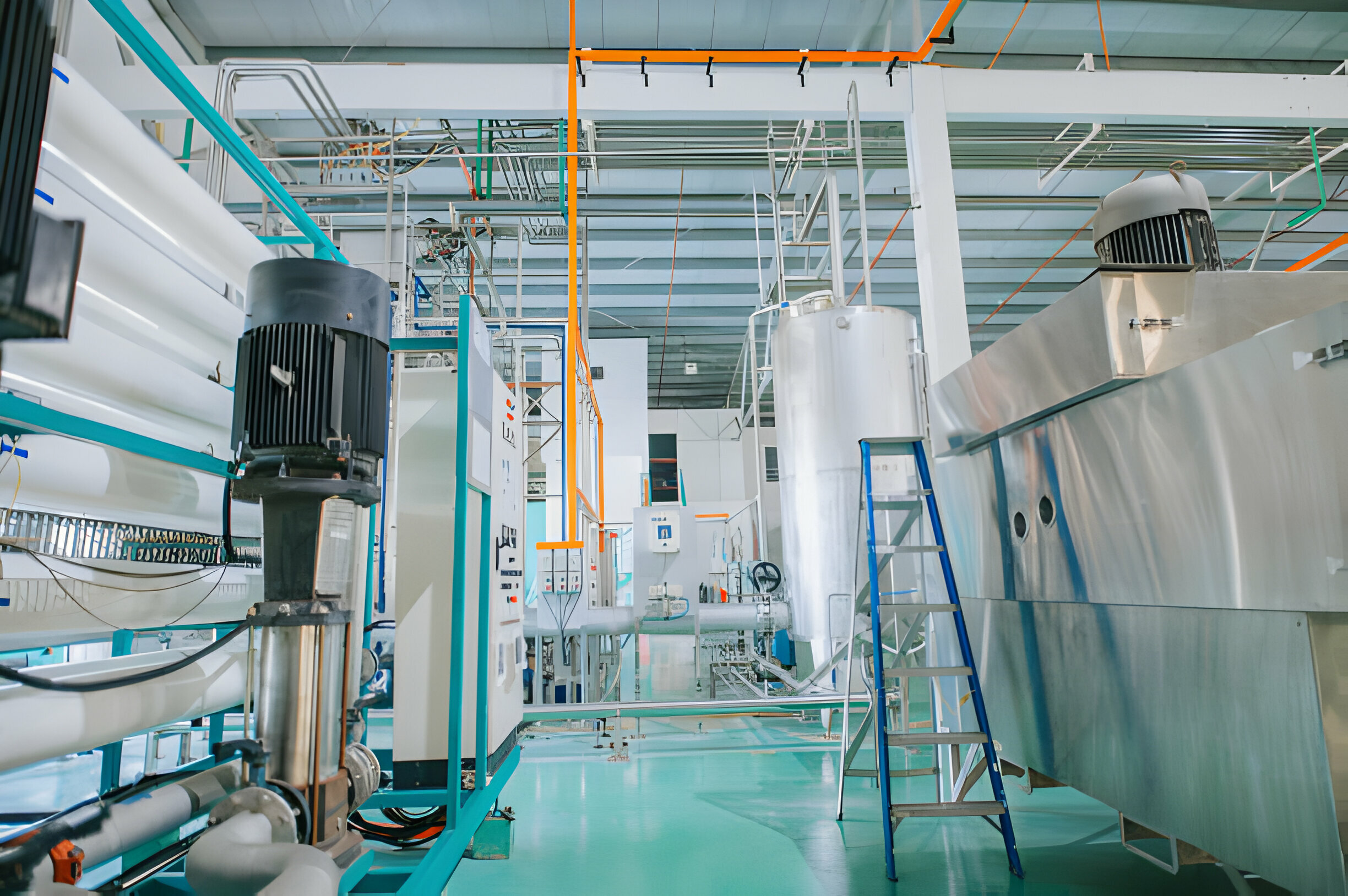 industrial wastewater treatment