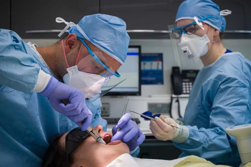 NHS Dentist in Dumfries