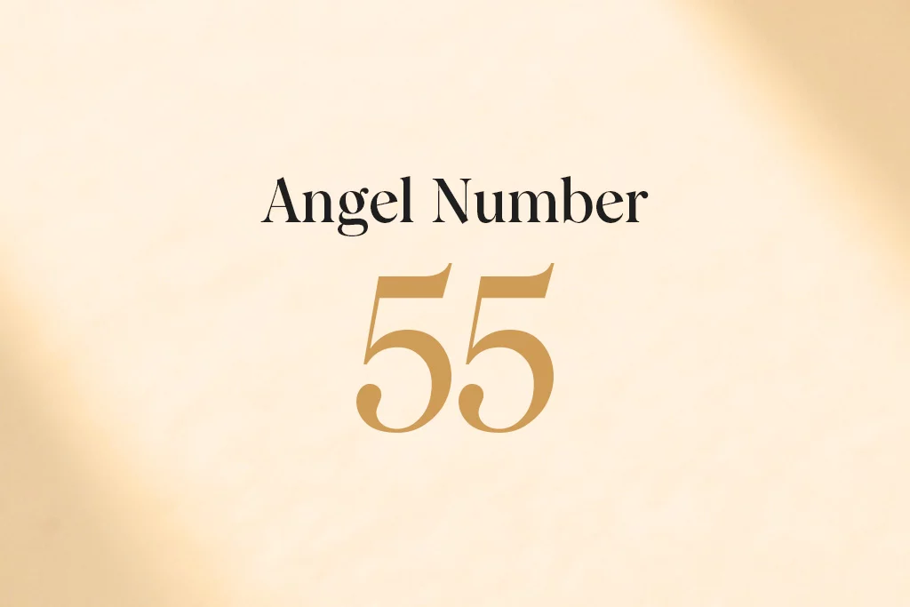 55 Angel Number