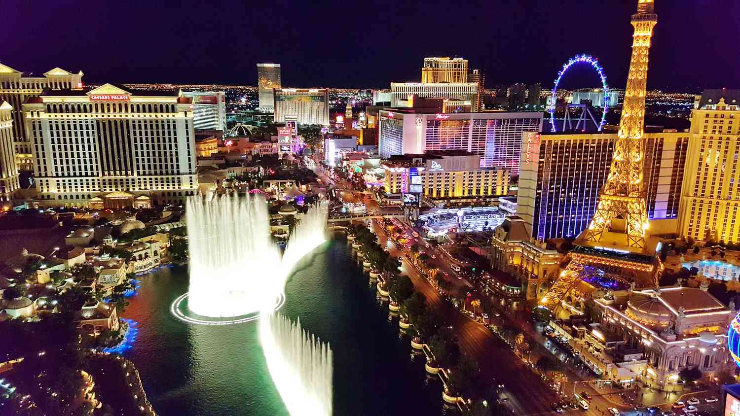 Holidays to Las Vegas