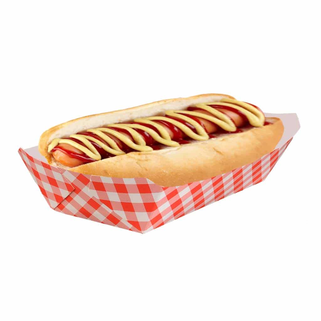 custom hot dog boxes