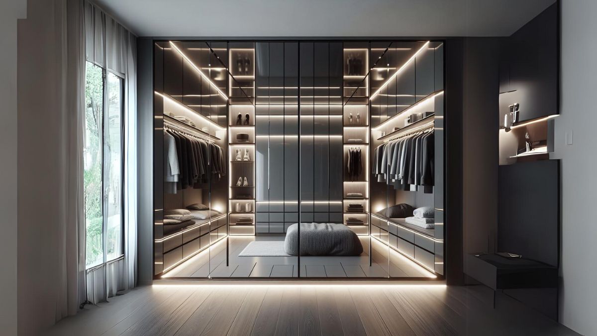 italian wardrobe design