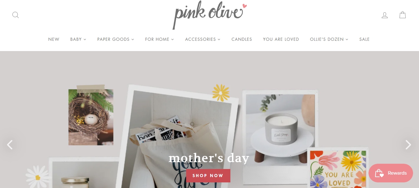 Pink Olive