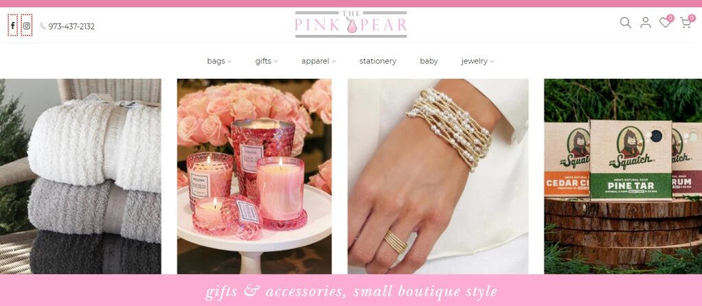 Pink Pear