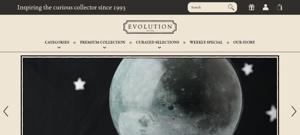 The Evolution Store