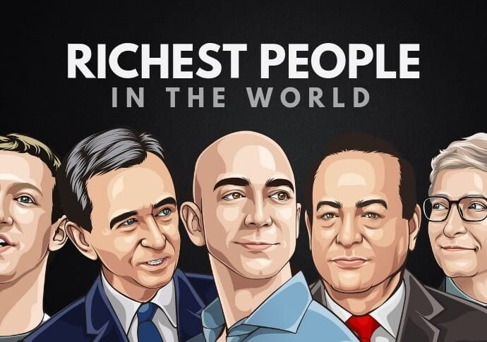 Top 5 Richest People in the World