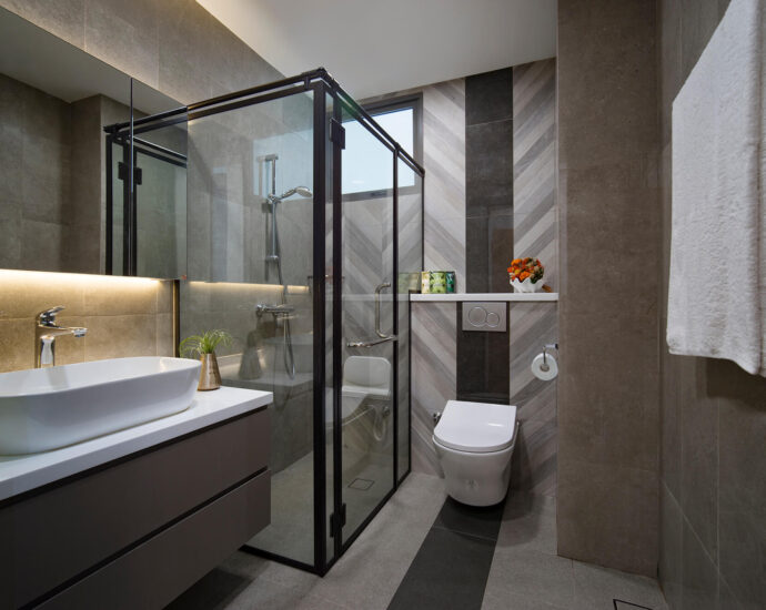 HDB toilet renovation package