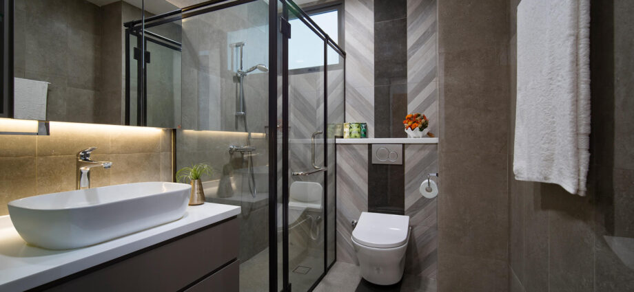 HDB toilet renovation package
