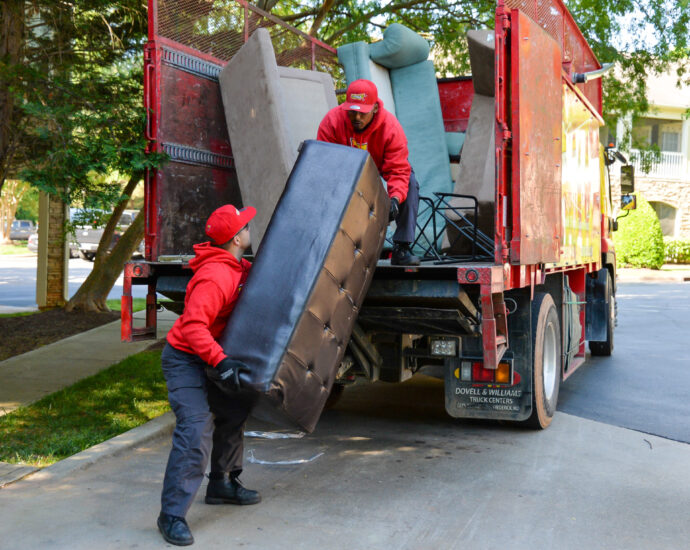 junk removal service in Mountjoy
