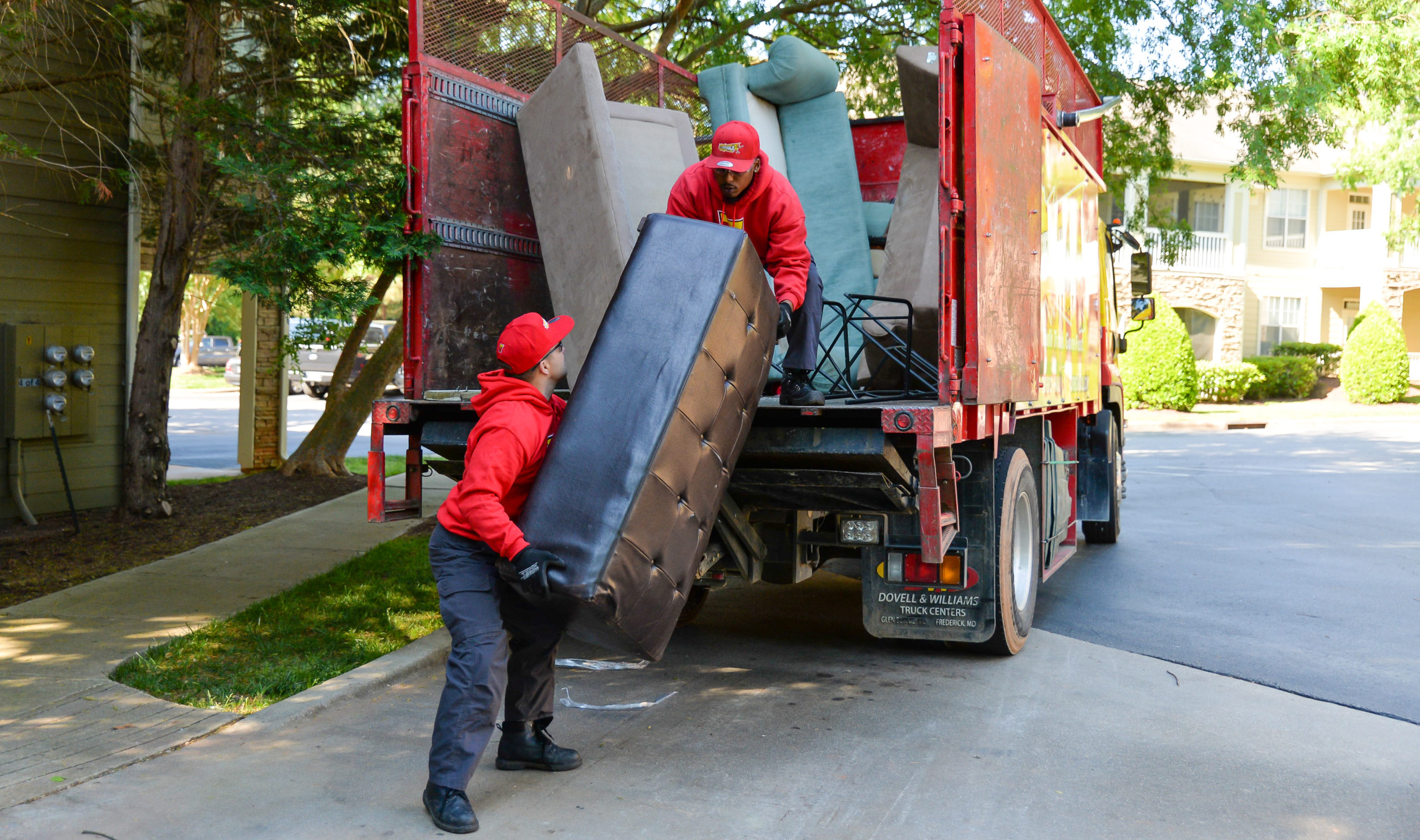 junk removal service in Mountjoy