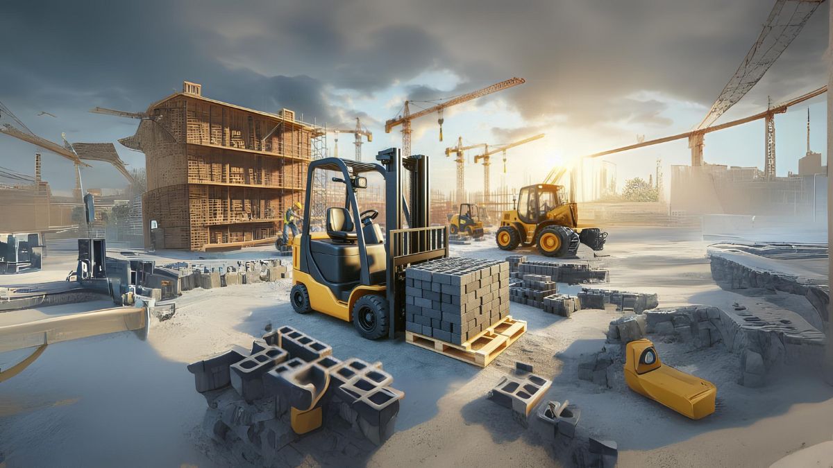 electric pallet truck