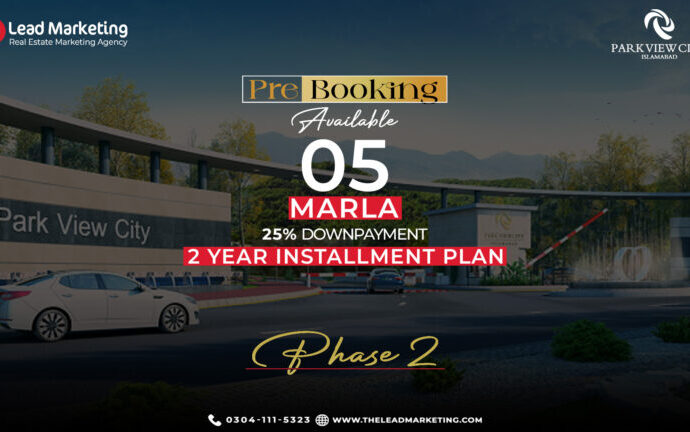 Park View City Phase 2 Payment Plan Islamabad