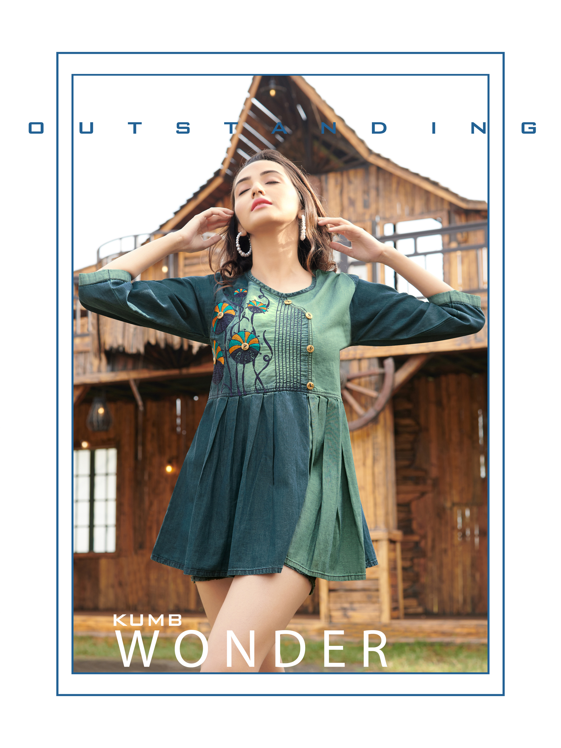 What’s the Latest Trend in Women’s Denim Tops for Girls?