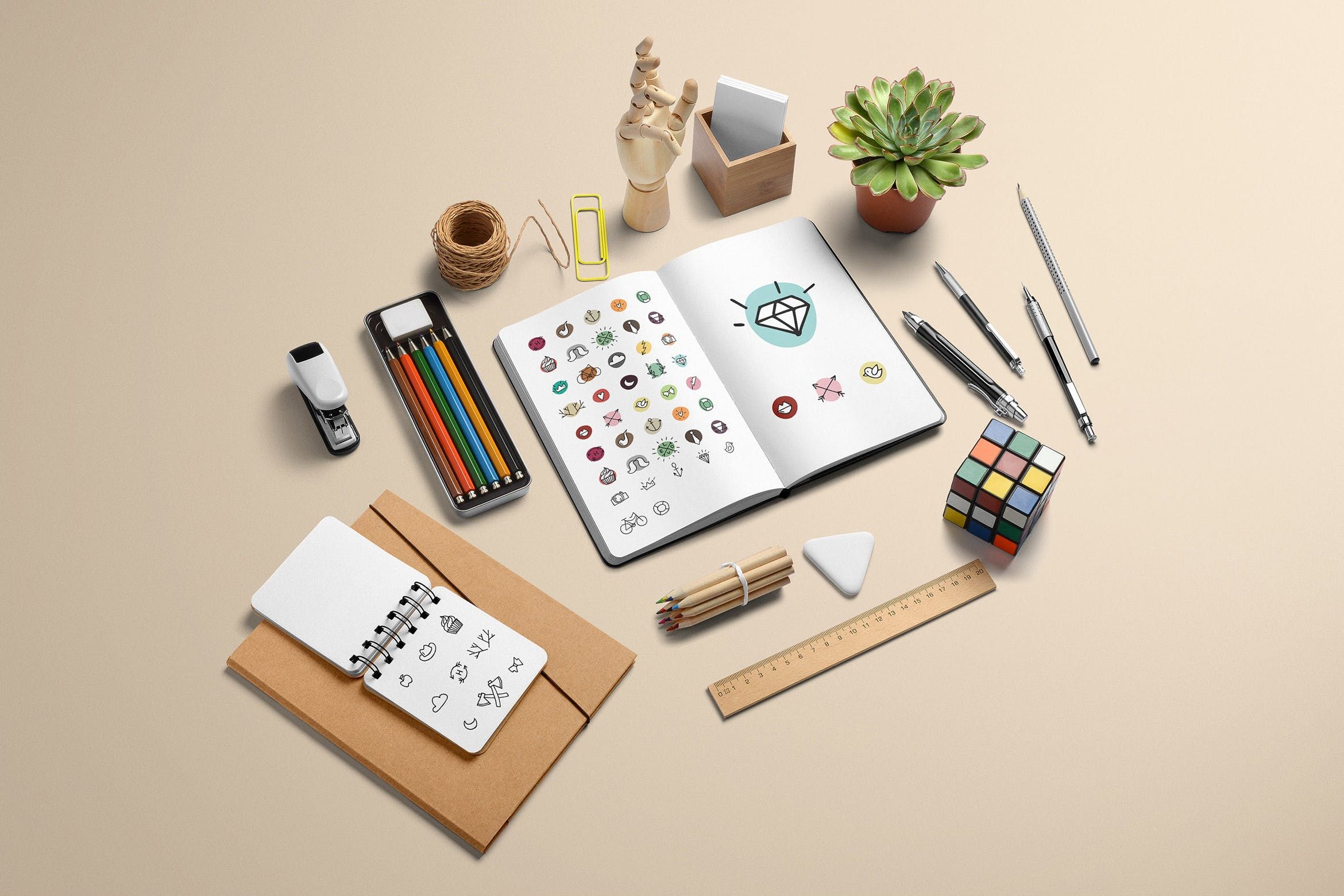 business stationary design