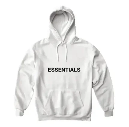 Grey Essentials Hoodie