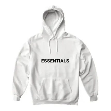 Grey Essentials Hoodie