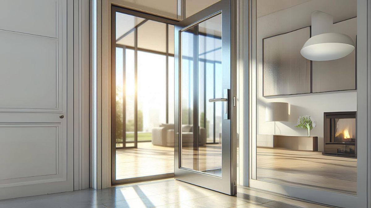 Aluminium Glass Door