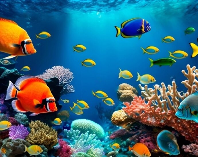 angel ram or german blue ram