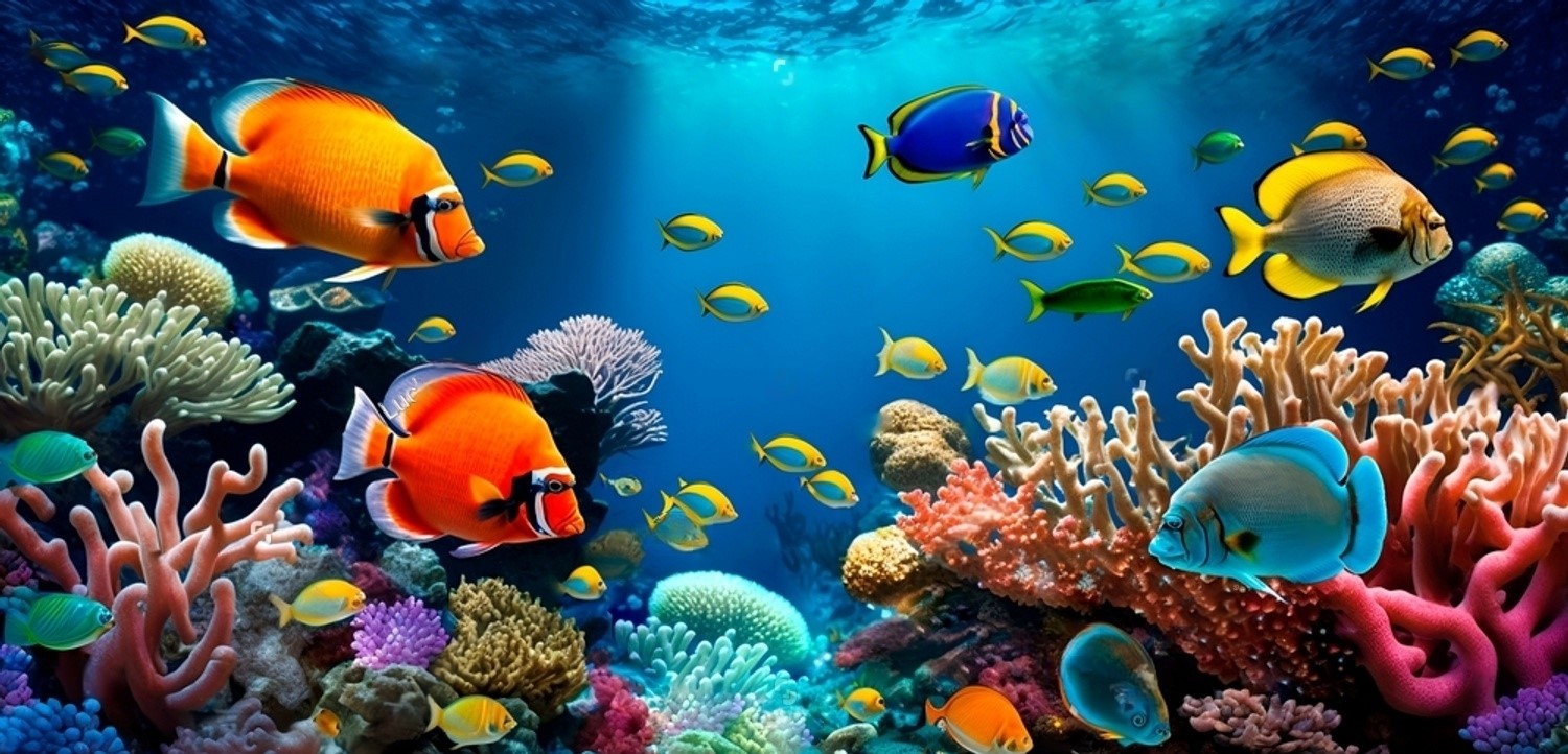 angel ram or german blue ram