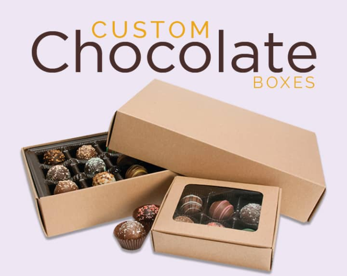 Custom Chocolate Boxes