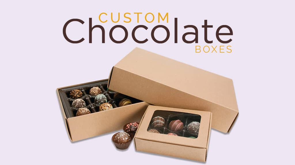 Custom Chocolate Boxes