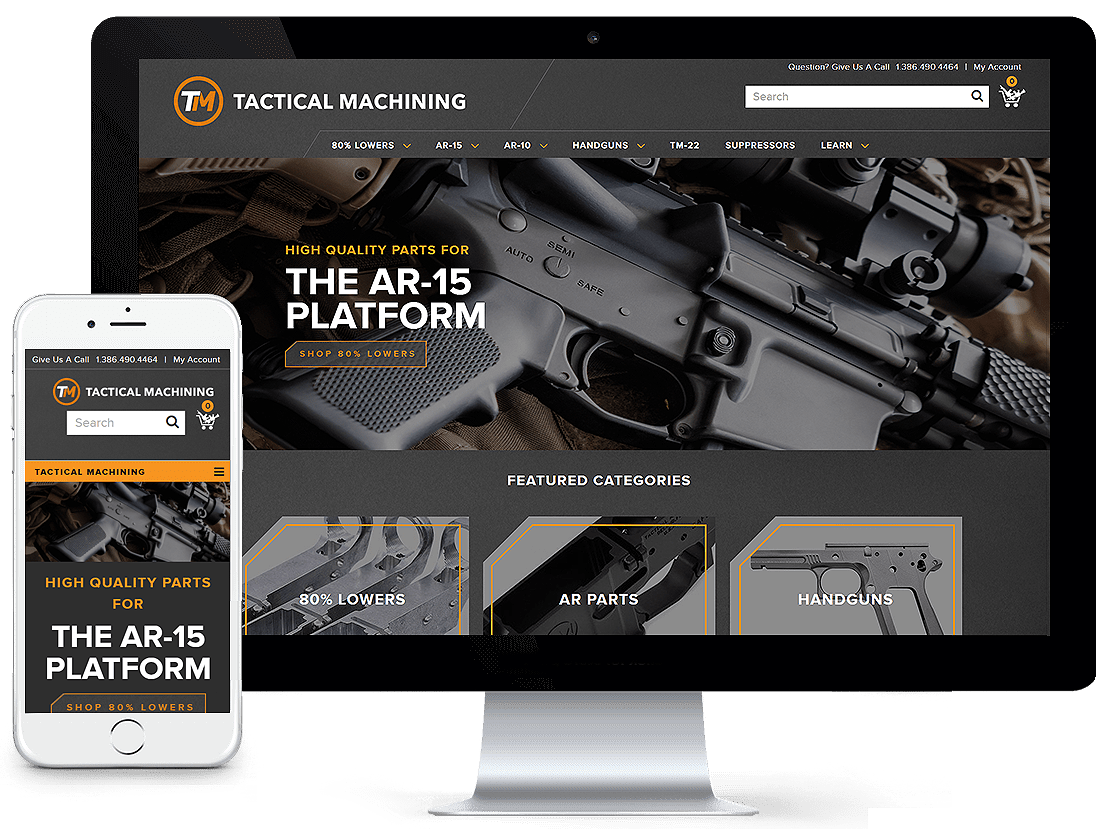 Creating a Professional Gunsmith Website