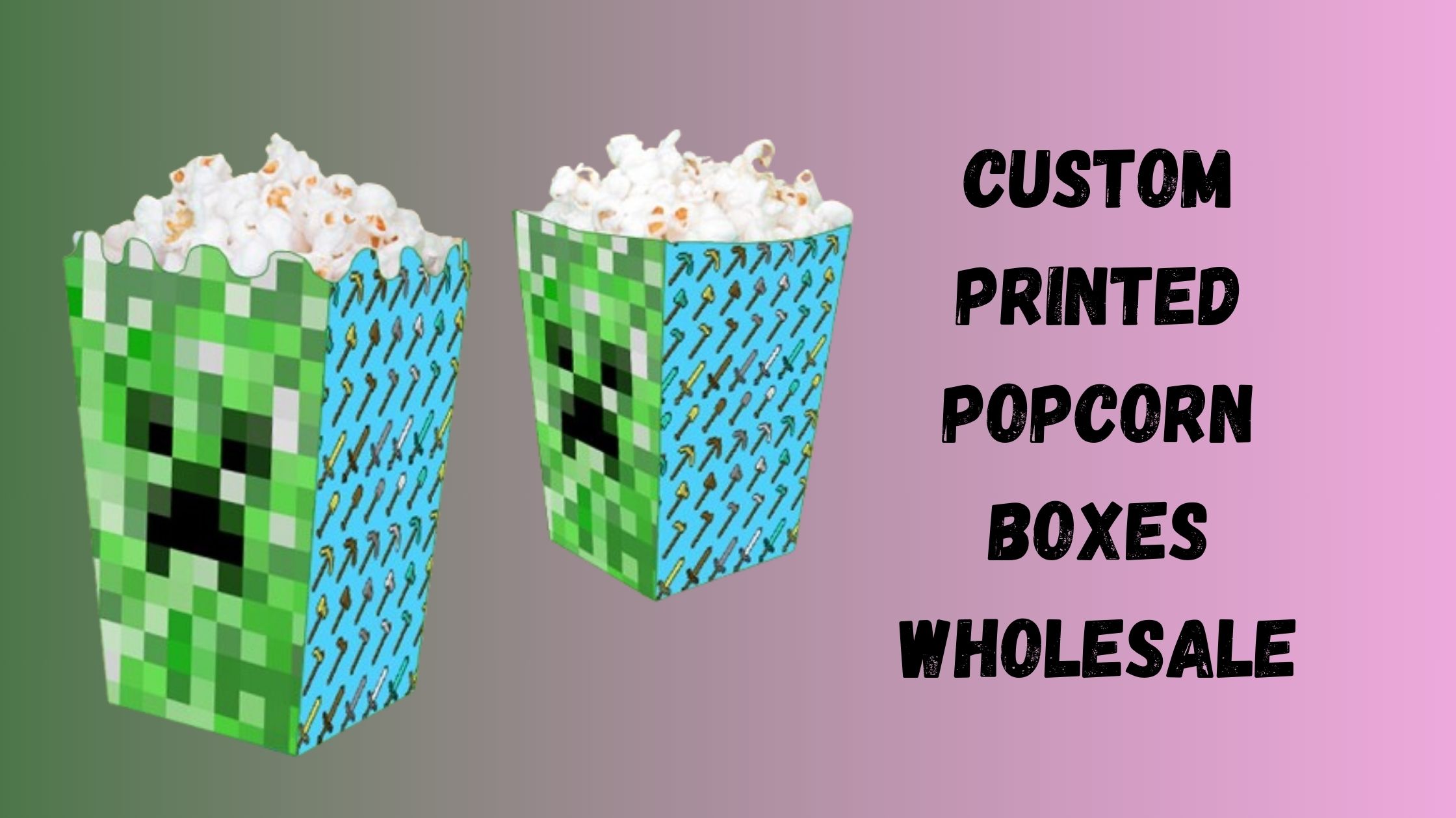 7 Fun and Functional Custom Cardboard Popcorn Boxes Ideas