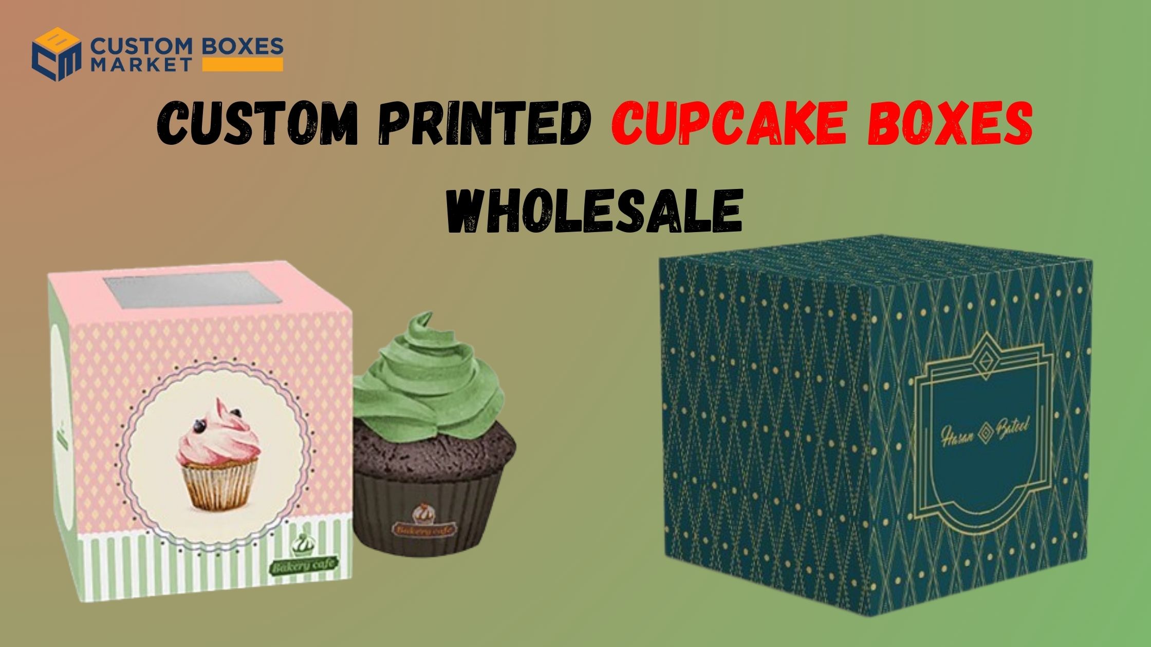 Custom Cupcake Boxes Wholesale A Complete Guide for Buyers