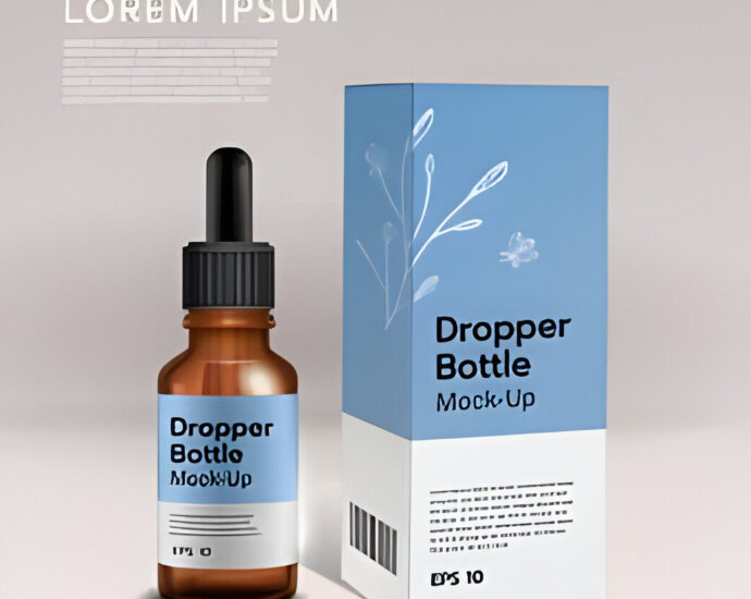 Custom Dropper Bottle