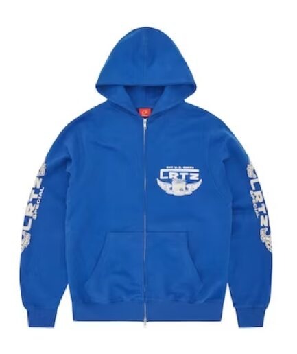 Corteiz Hoode Grey For Unisex