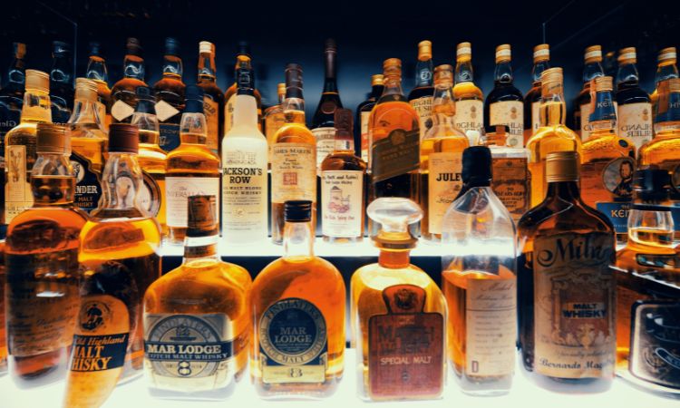 India Whiskey Market